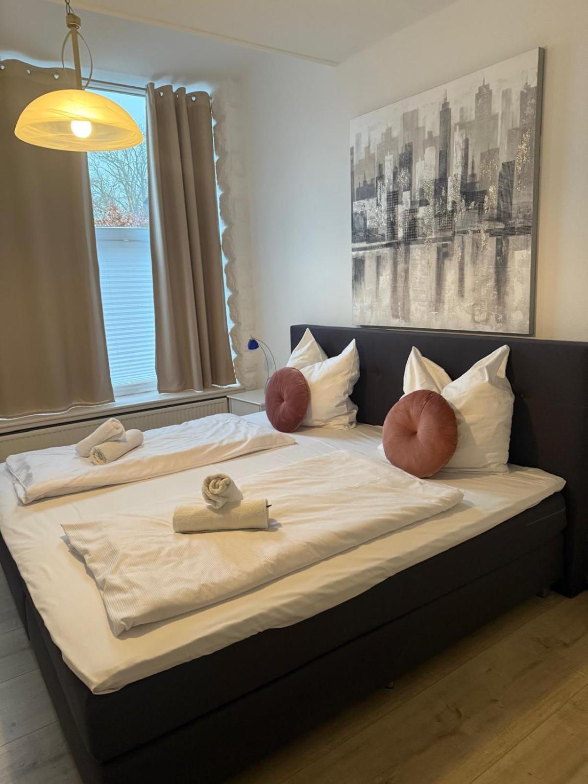 גלוקסבורג Ferienwohnung Am Schlosspark מראה חיצוני תמונה
