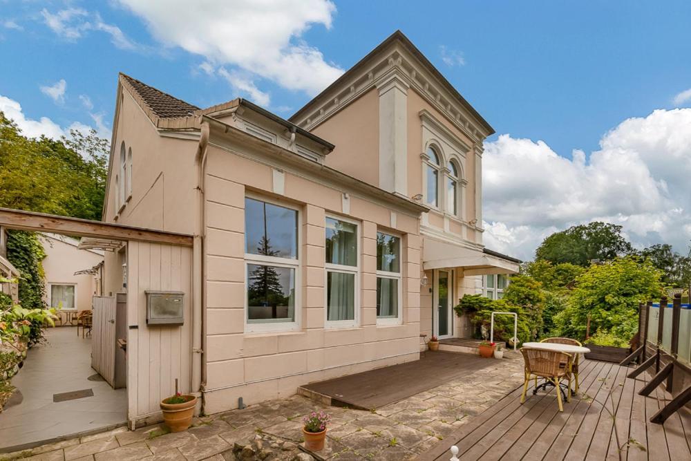 גלוקסבורג Ferienwohnung Am Schlosspark מראה חיצוני תמונה