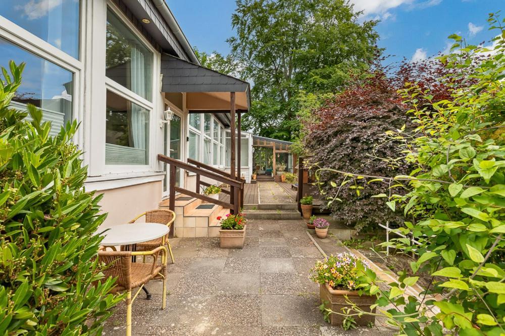 גלוקסבורג Ferienwohnung Am Schlosspark מראה חיצוני תמונה