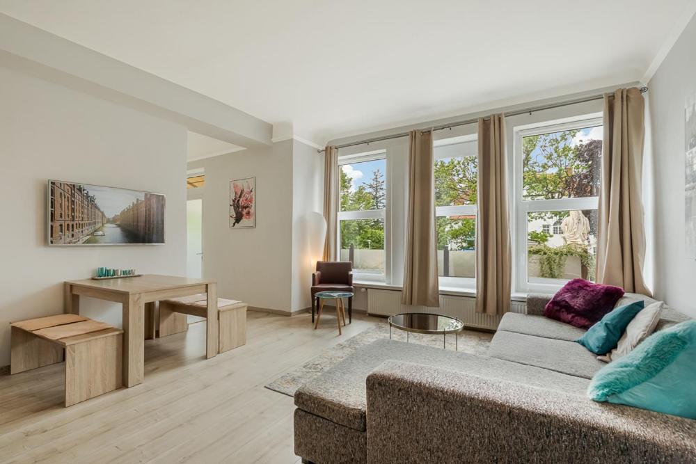 גלוקסבורג Ferienwohnung Am Schlosspark מראה חיצוני תמונה