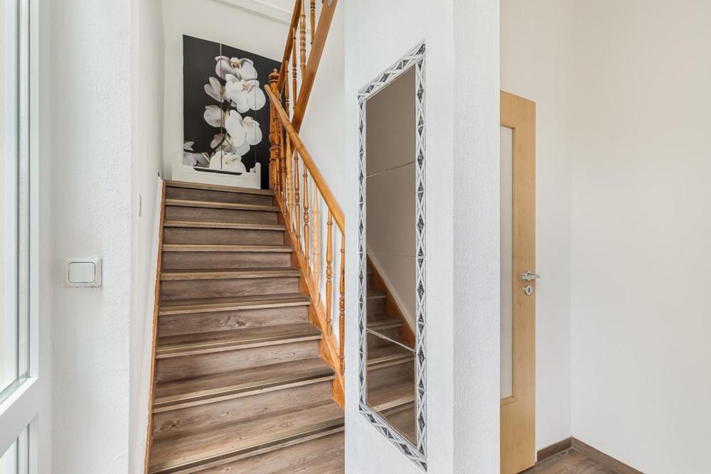 גלוקסבורג Ferienwohnung Am Schlosspark מראה חיצוני תמונה
