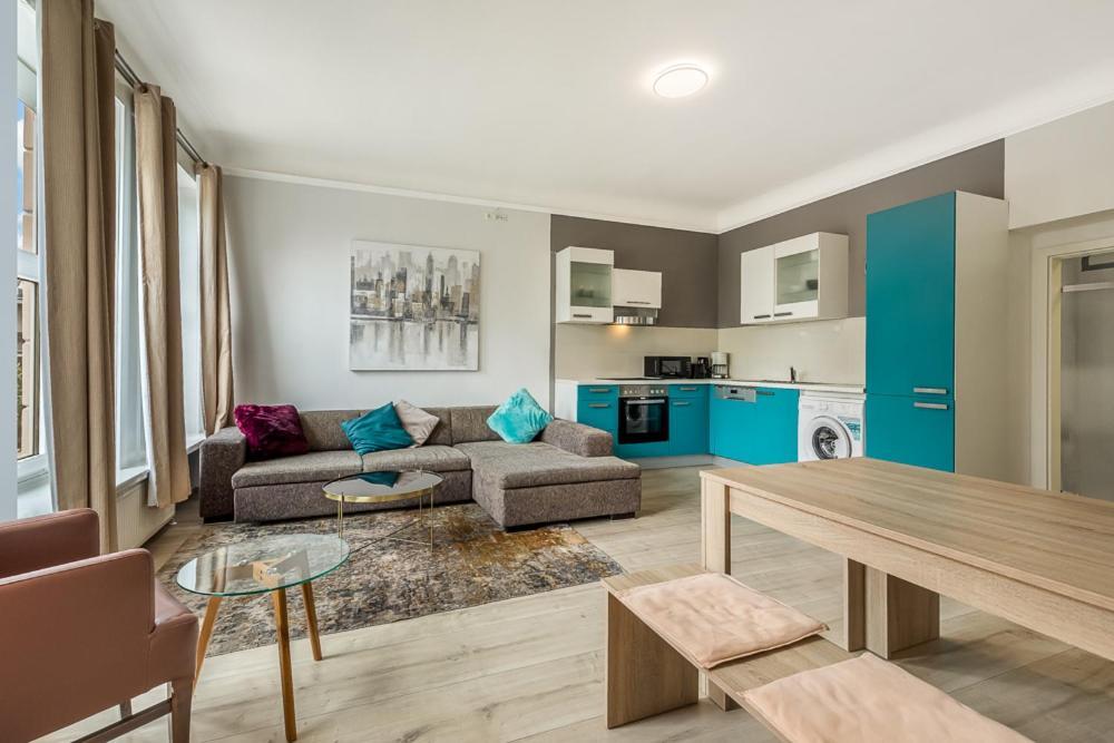 גלוקסבורג Ferienwohnung Am Schlosspark מראה חיצוני תמונה