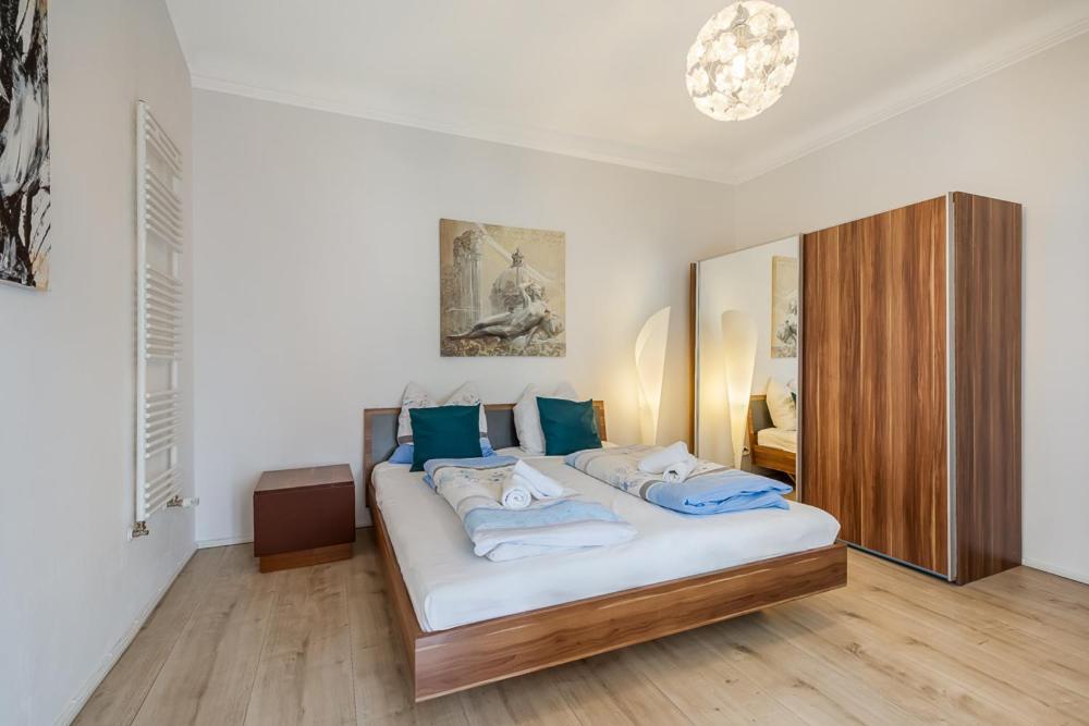 גלוקסבורג Ferienwohnung Am Schlosspark מראה חיצוני תמונה